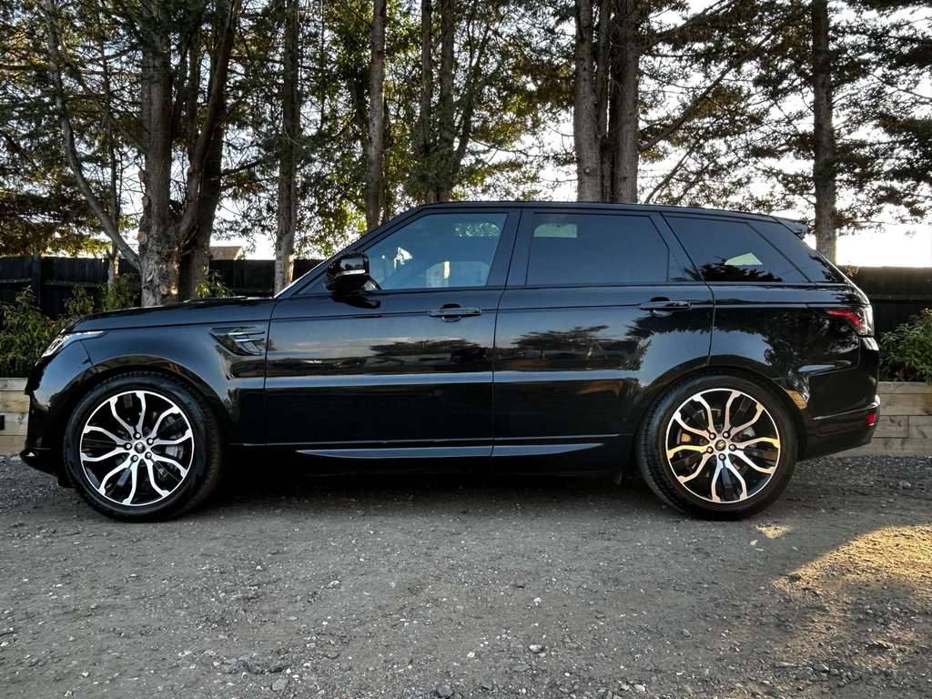 Land Rover Range Rover Sport Hse Silver D Mhev 4Wd #4