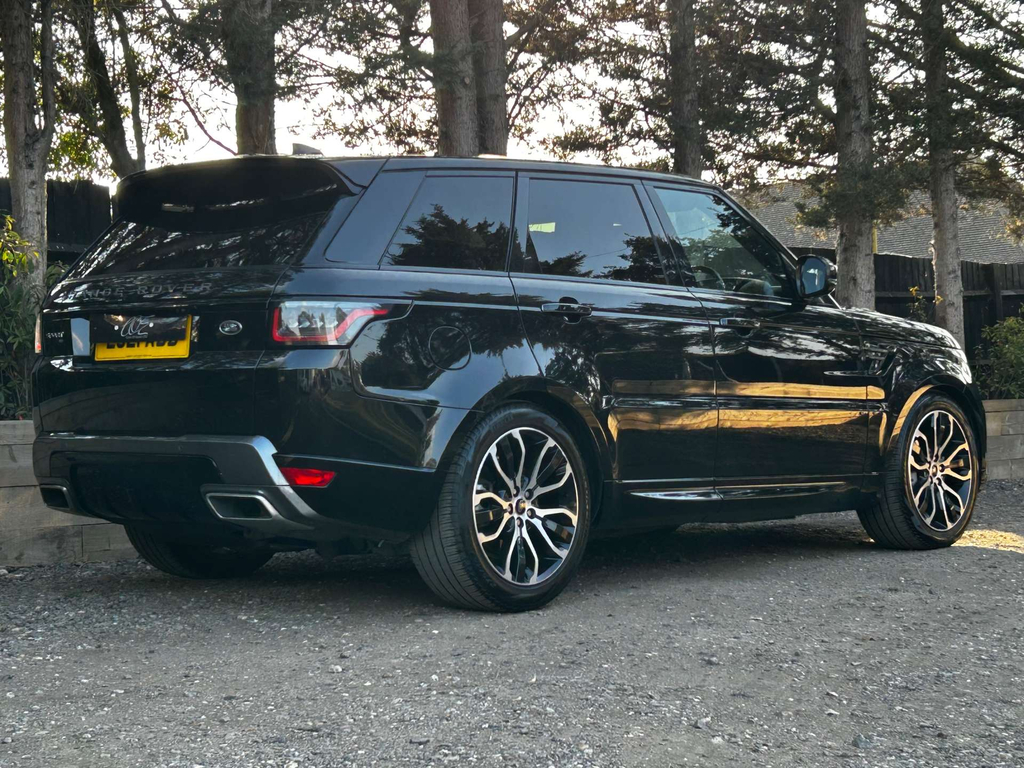 Land Rover Range Rover Sport Hse Silver D Mhev 4Wd #5
