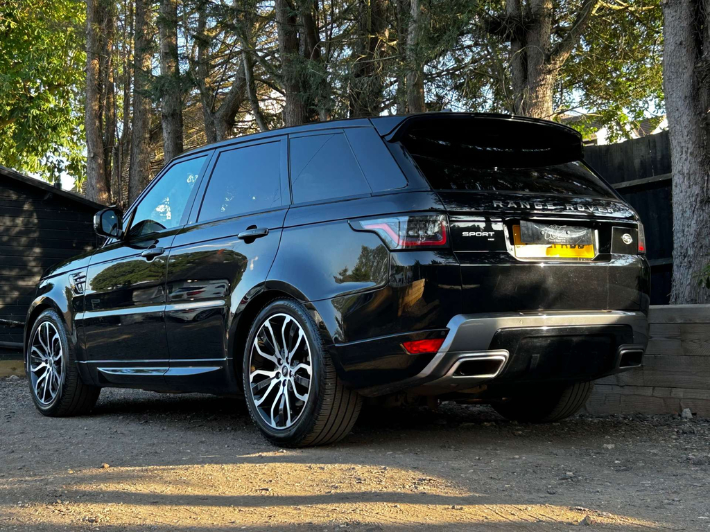 Land Rover Range Rover Sport Hse Silver D Mhev 4Wd #6