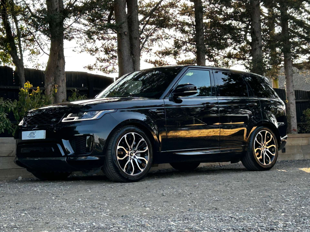 Land Rover Range Rover Sport Hse Silver D Mhev 4Wd #2
