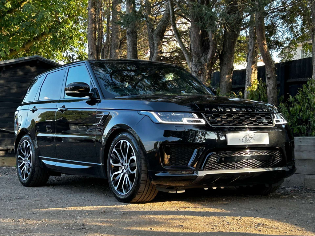 Land Rover Range Rover Sport Hse Silver D Mhev 4Wd 