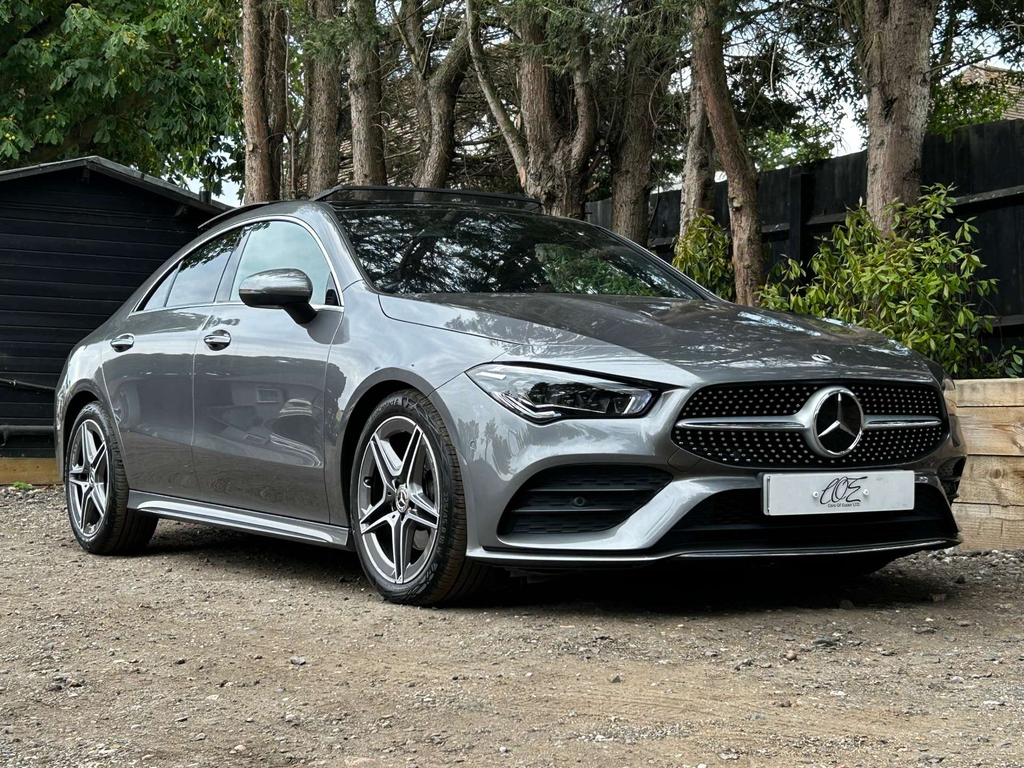 Mercedes-Benz CLA Class Amg Line Premium