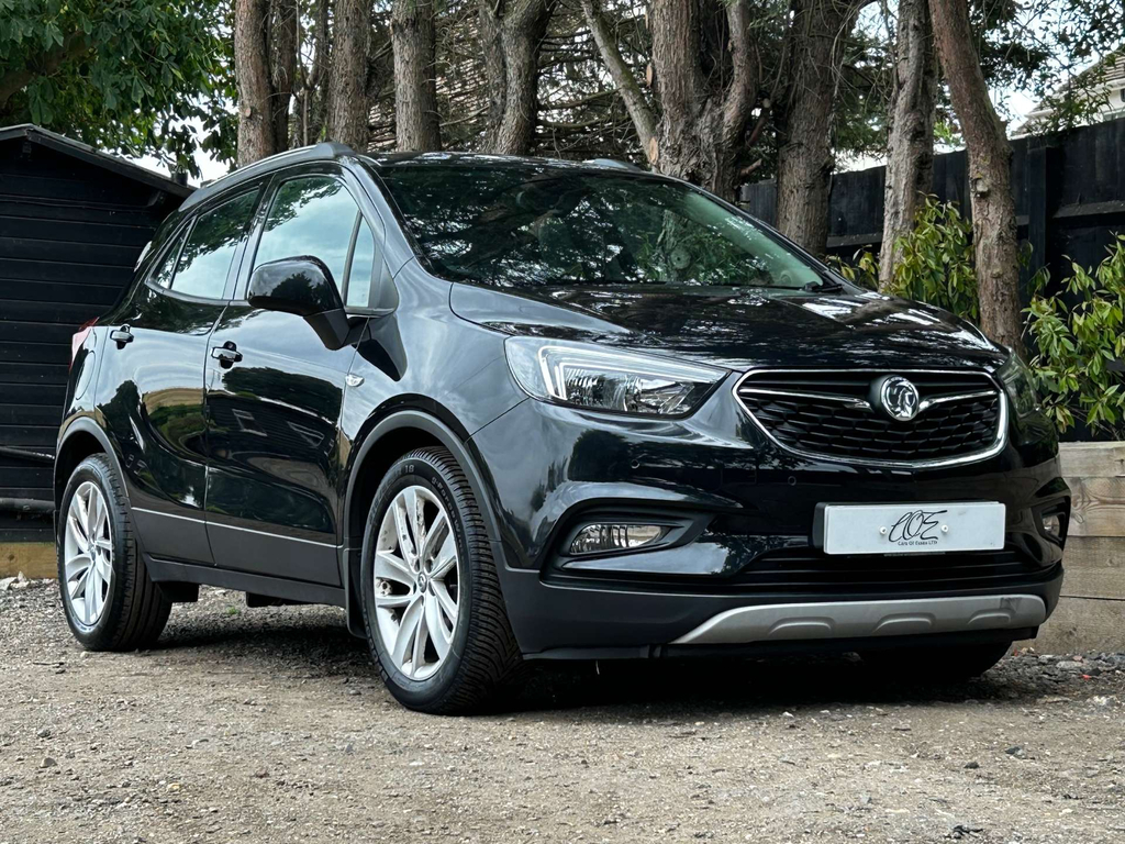 Vauxhall Mokka X Active T Black