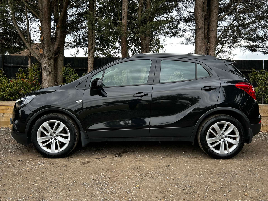 Vauxhall Mokka X Active T Black #4