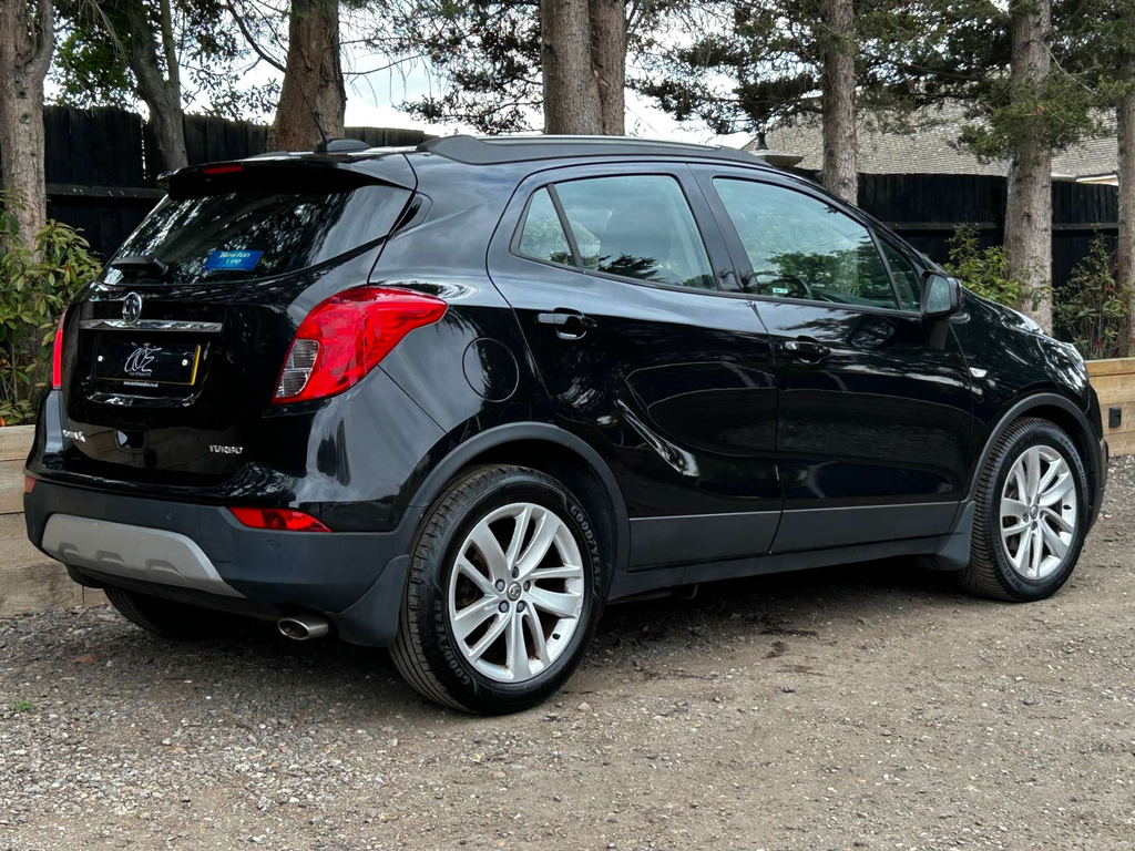 Vauxhall Mokka X Active T Black #5