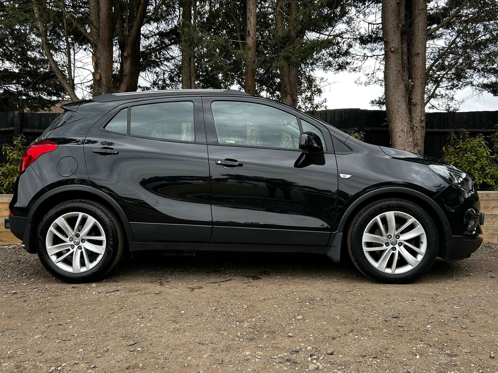 Vauxhall Mokka X Active T Black #3