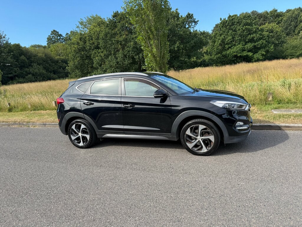 Hyundai Tucson 2.0 Crdi Premium 4Wd Euro 6 Black