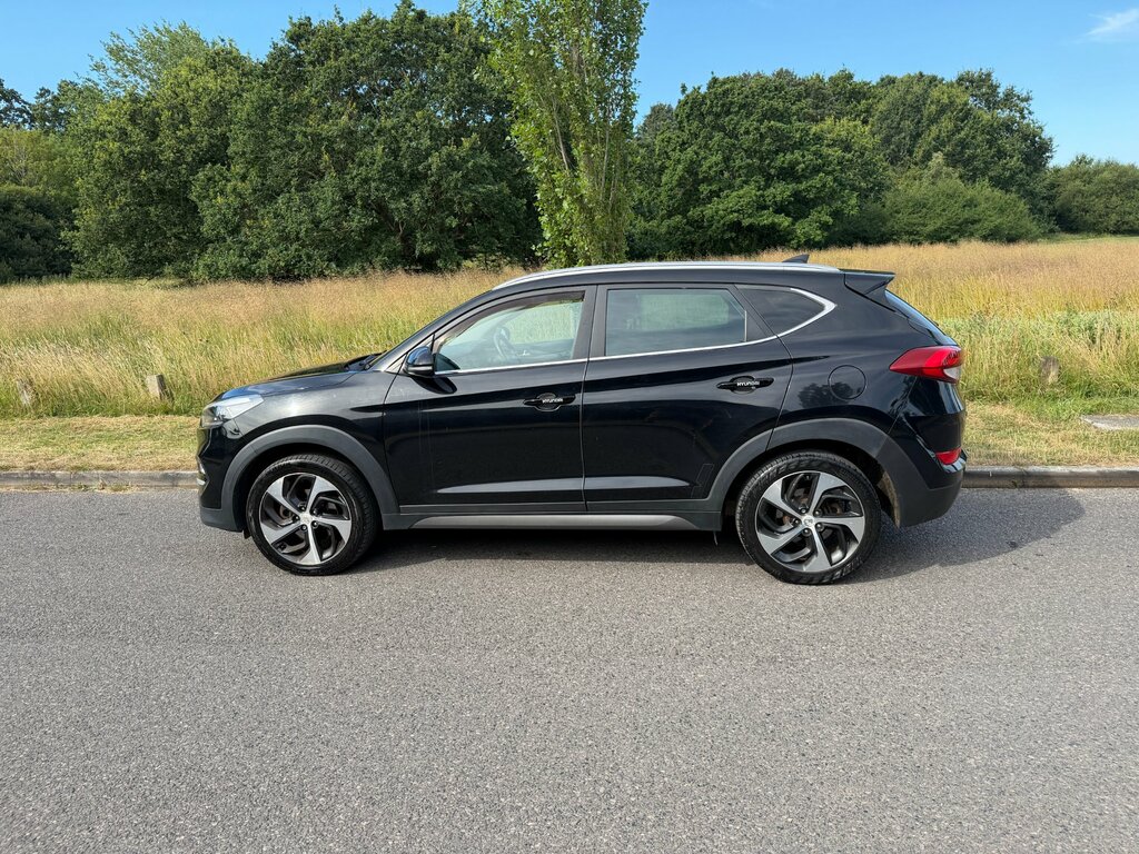 Hyundai Tucson 2.0 Crdi Premium 4Wd Euro 6 Black #5