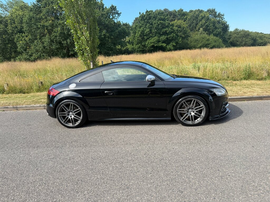 Audi TTS 2.0 Tfsi Quattro Black Edition Black #3