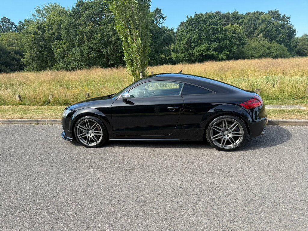 Audi TTS 2.0 Tfsi Quattro Black Edition Black #5