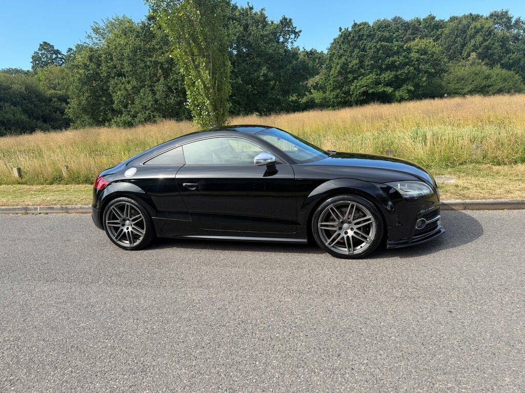 Audi TTS 2.0 Tfsi Quattro Black Edition Black
