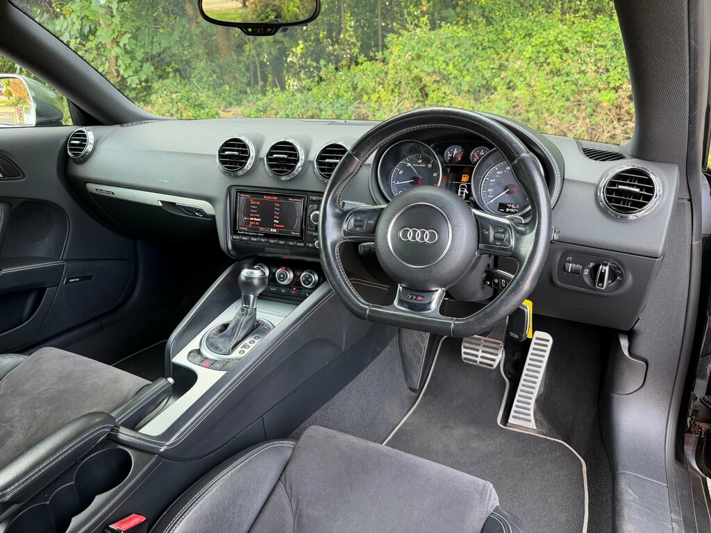 Audi TTS Coupe 2.0 Tfsi S Tronic Quattro Euro 5 20136 White #9