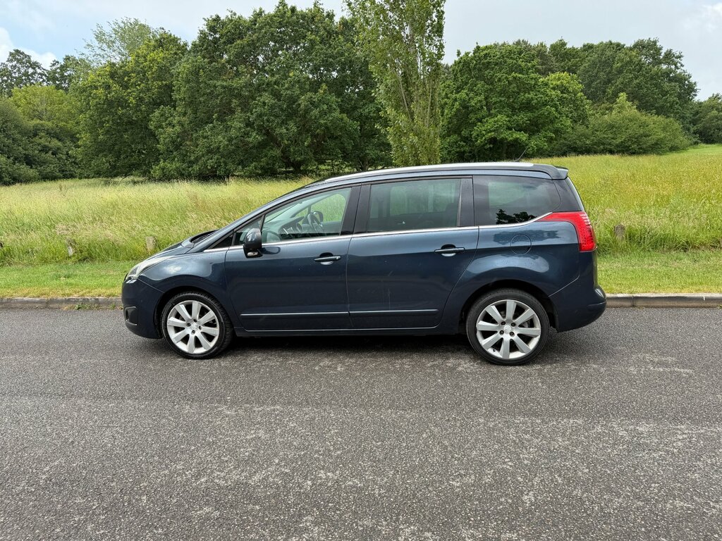 Peugeot 5008 1.6 Bluehdi Allure Mpv Etg Euro 6 Ss Blue #5