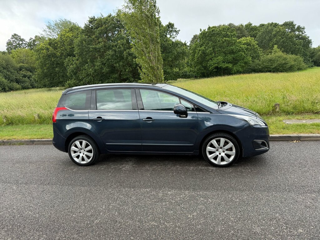 Peugeot 5008 1.6 Bluehdi Allure Mpv Etg Euro 6 Ss Blue #2