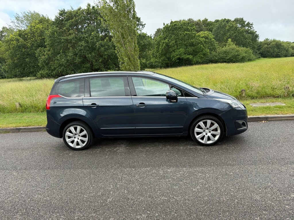 Peugeot 5008 1.6 Bluehdi Allure Mpv Etg Euro 6 Ss Blue #3