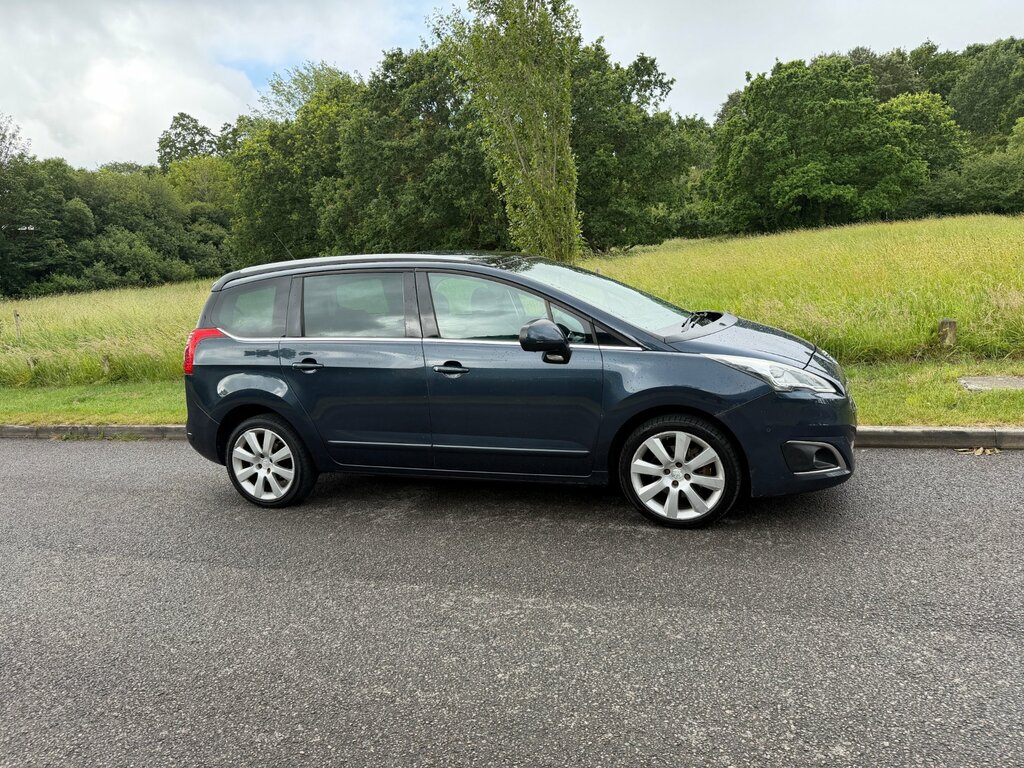 Peugeot 5008 1.6 Bluehdi Allure Mpv Etg Euro 6 Ss Blue