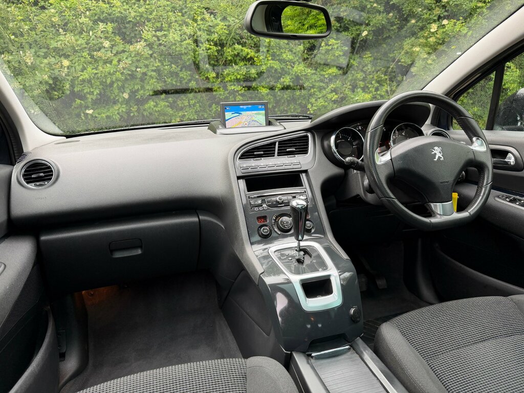 Peugeot 5008 1.6 Bluehdi Allure Mpv Etg Euro 6 Ss Blue #6