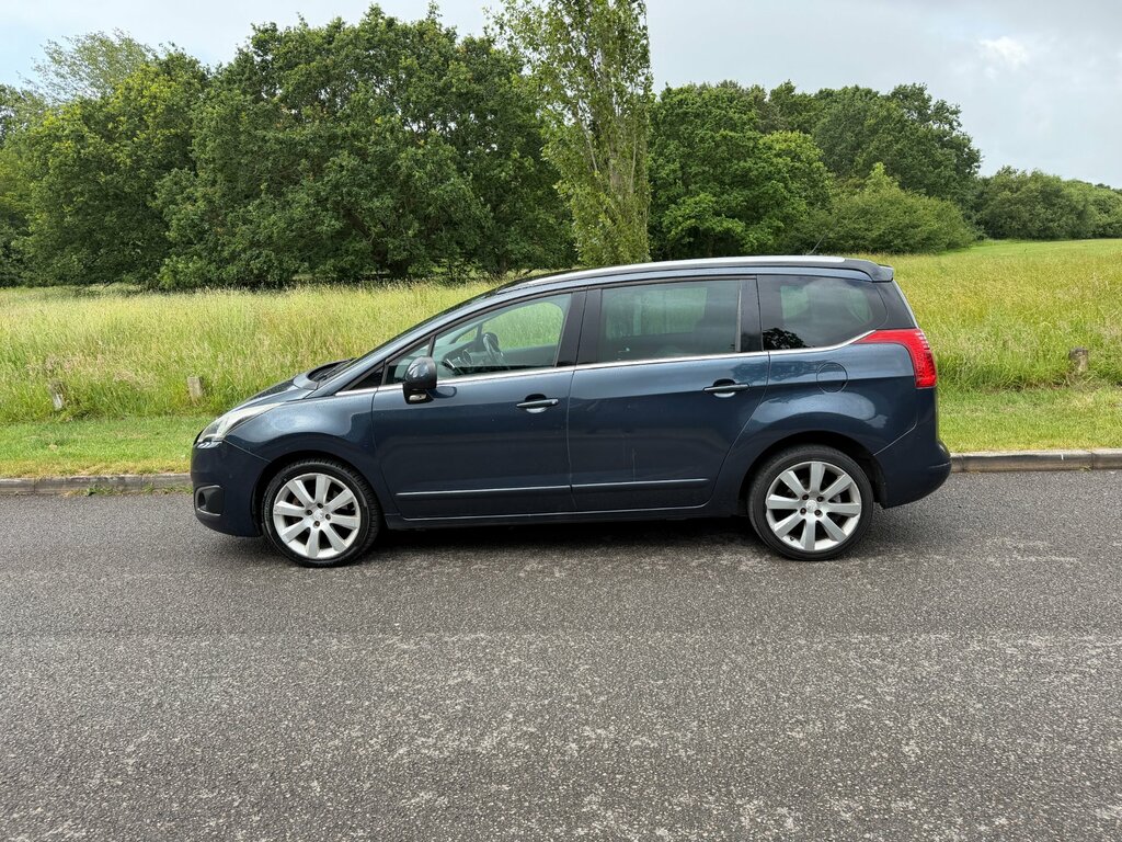 Peugeot 5008 1.6 Bluehdi Allure Mpv Etg Euro 6 Ss Blue #4