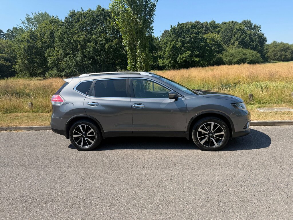 Nissan X-Trail 1.6 Dci Tekna Euro 6 - 7 Seater Grey #3