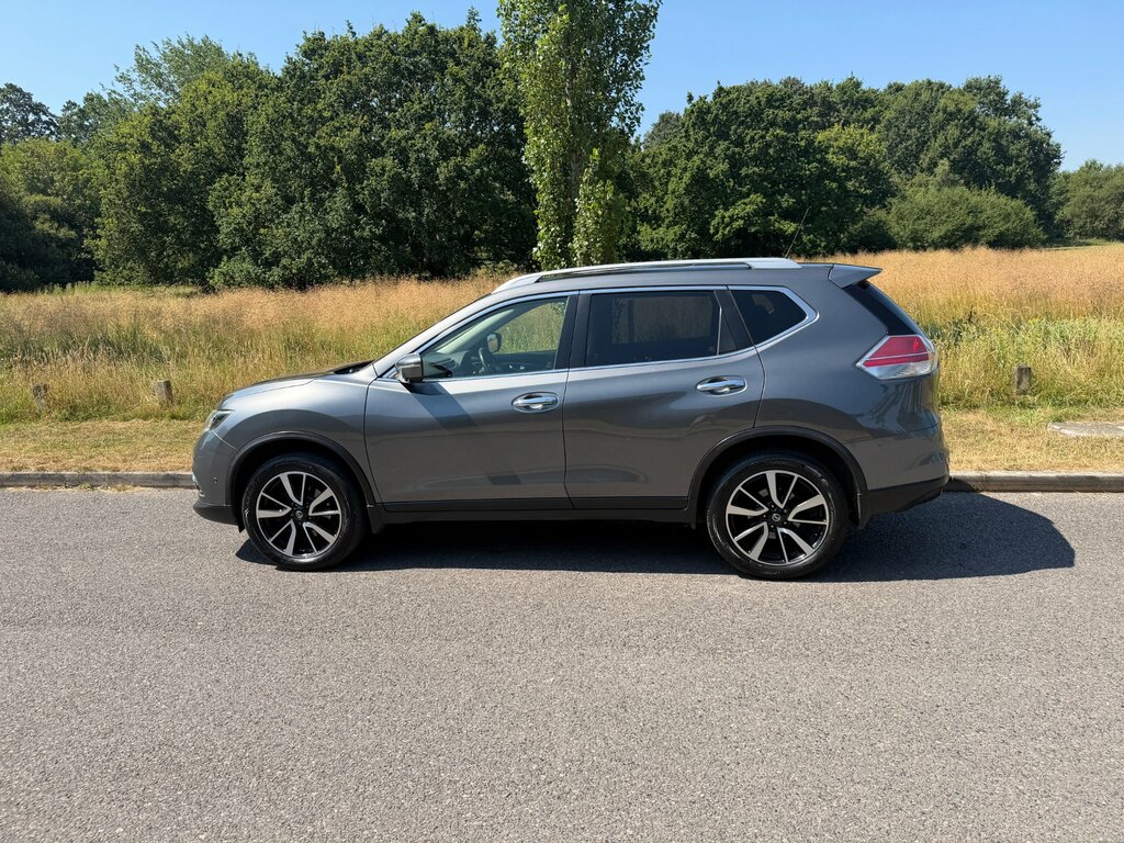Nissan X-Trail 1.6 Dci Tekna Euro 6 - 7 Seater Grey #5