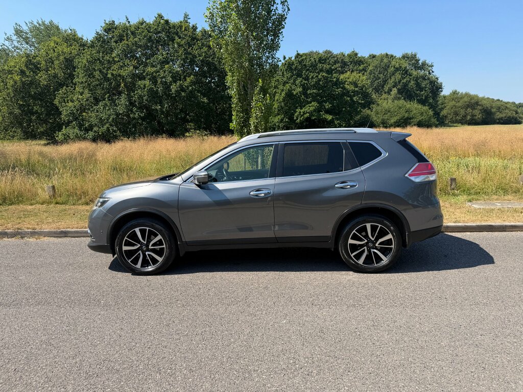 Nissan X-Trail 1.6 Dci Tekna Euro 6 - 7 Seater Grey #4