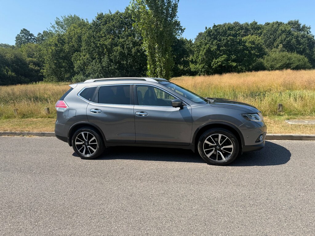 Nissan X-Trail 1.6 Dci Tekna Euro 6 - 7 Seater Grey #2