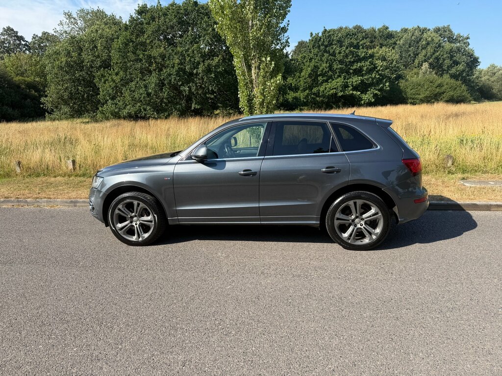Audi Q5 2.0 Tdi Quattro S-line Grey #5