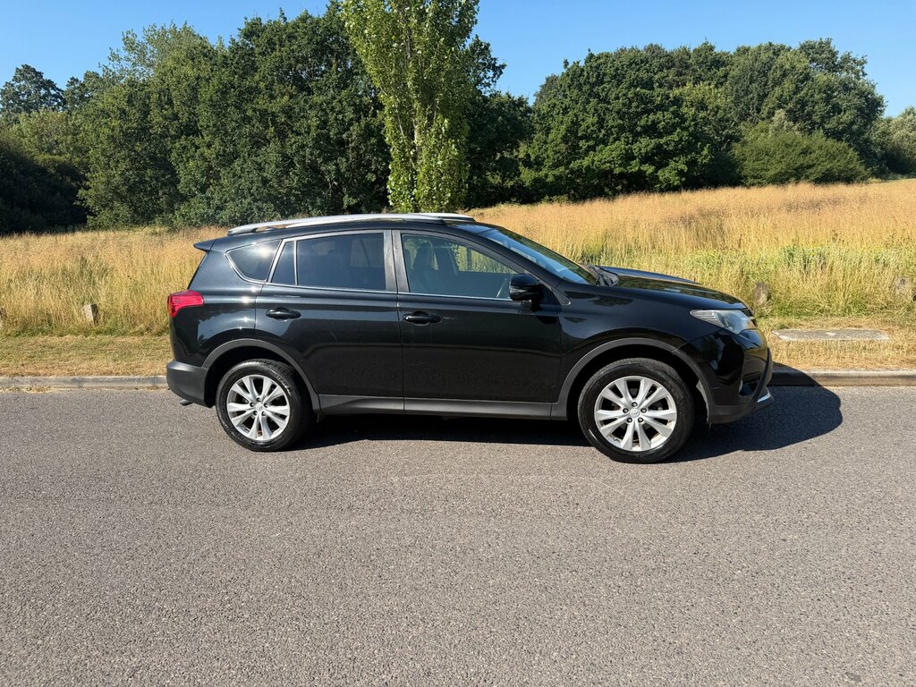 Toyota Rav 4 2.2 D-cat Invincible 4Wd Black #2