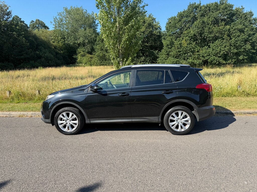 Toyota Rav 4 2.2 D-cat Invincible 4Wd Black #4