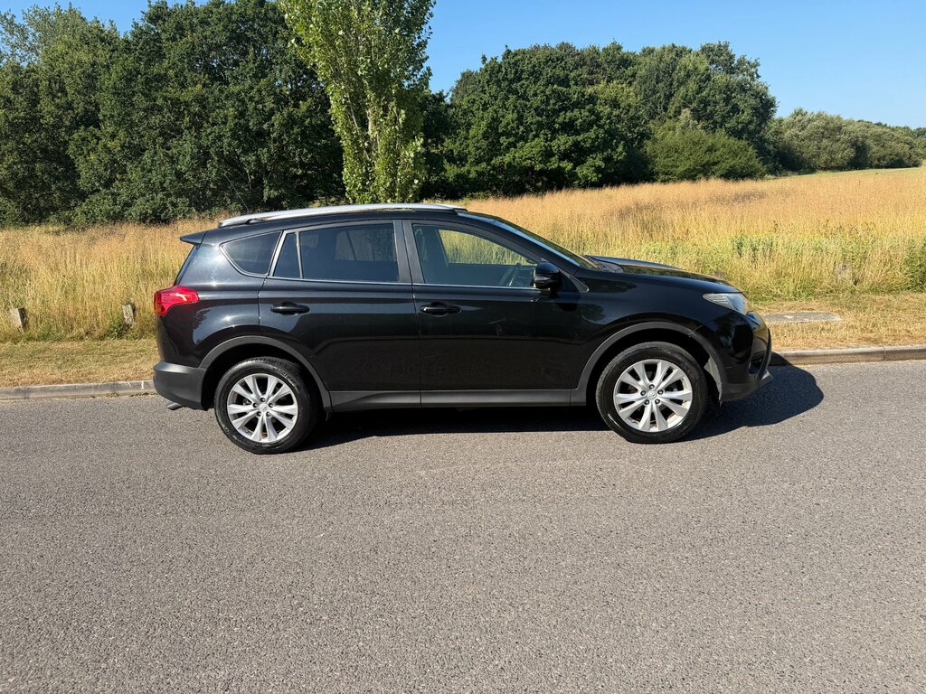 Toyota Rav 4 2.2 D-cat Invincible 4Wd Black #3