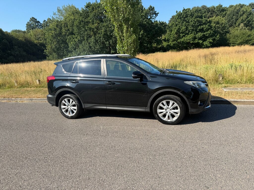 Toyota Rav 4 2.2 D-cat Invincible 4Wd Black
