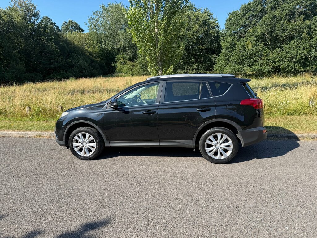 Toyota Rav 4 2.2 D-cat Invincible 4Wd Black #5