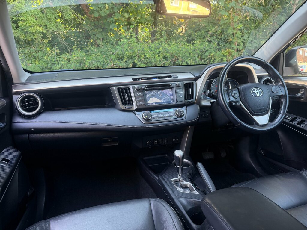 Toyota Rav 4 2.2 D-cat Invincible 4Wd Black #6