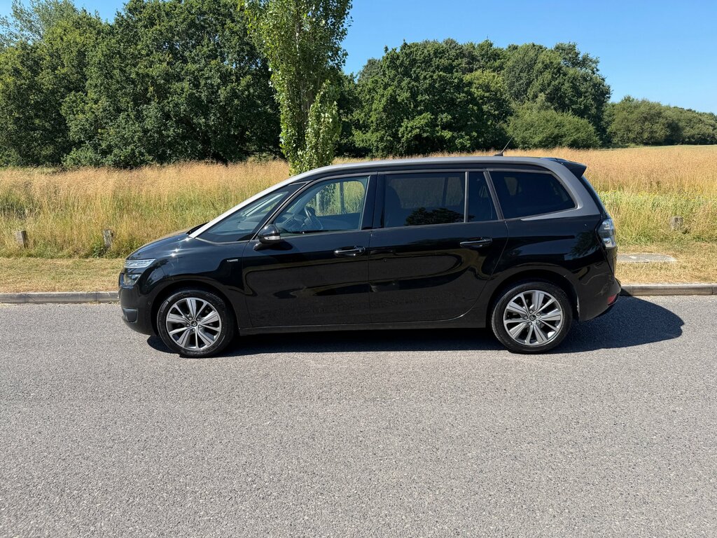 Citroen Grand C4 SpaceTourer 1.6 E-hdi Exclusive - 7 Seater Black #4