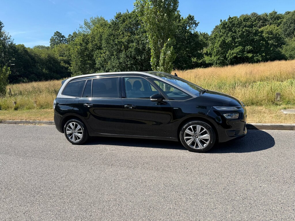 Citroen Grand C4 SpaceTourer 1.6 E-hdi Exclusive - 7 Seater Black