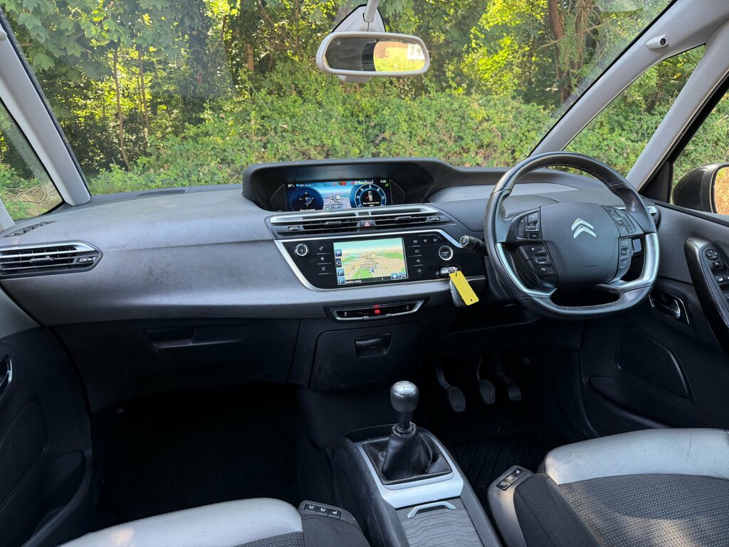 Citroen Grand C4 SpaceTourer 1.6 E-hdi Exclusive - 7 Seater Black #6