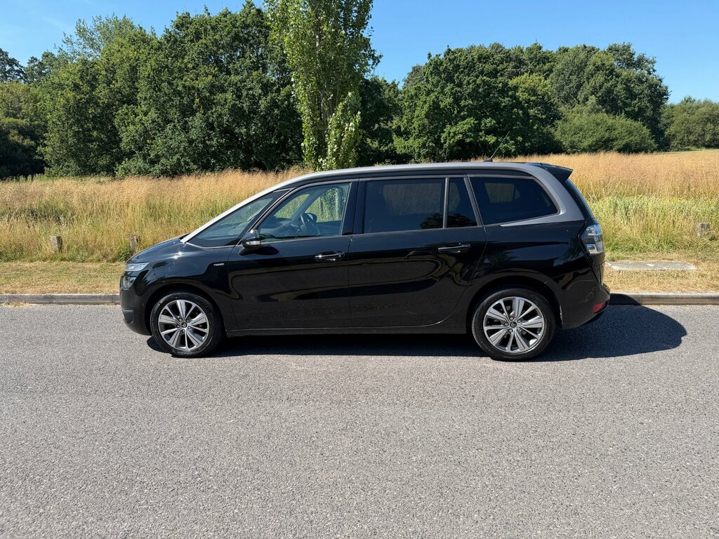 Citroen Grand C4 SpaceTourer 1.6 E-hdi Exclusive - 7 Seater Black #5
