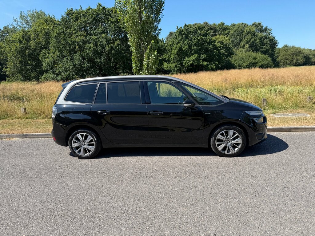 Citroen Grand C4 SpaceTourer 1.6 E-hdi Exclusive - 7 Seater Black #3