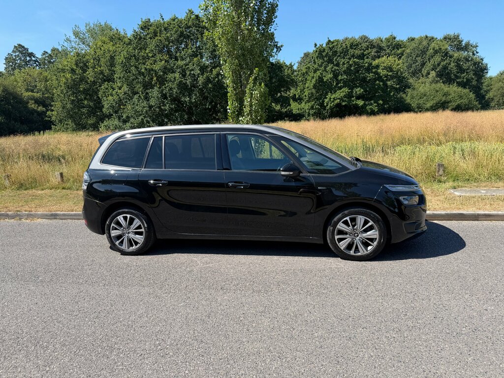 Citroen Grand C4 SpaceTourer 1.6 E-hdi Exclusive - 7 Seater Black #2