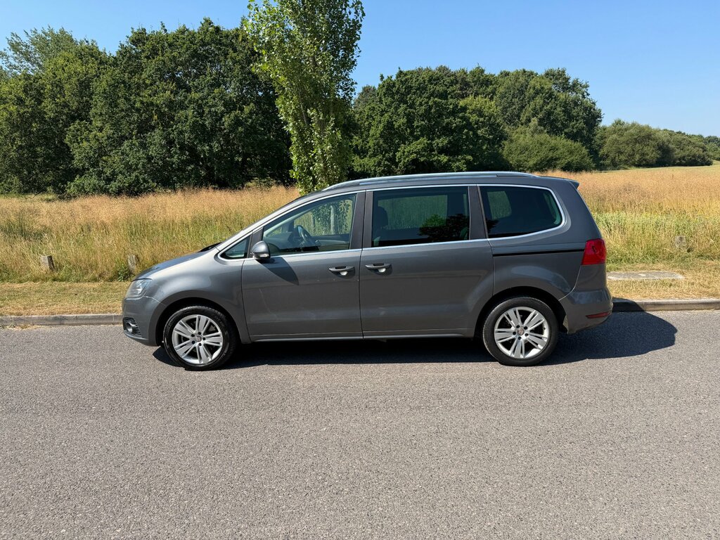 Seat Alhambra 2.0 Tdi Ecomotive Cr Se - 7 Seater Grey #4