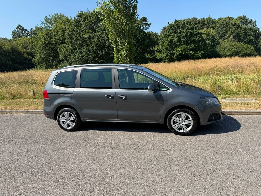 Seat Alhambra 2.0 Tdi Ecomotive Cr Se - 7 Seater Grey #2