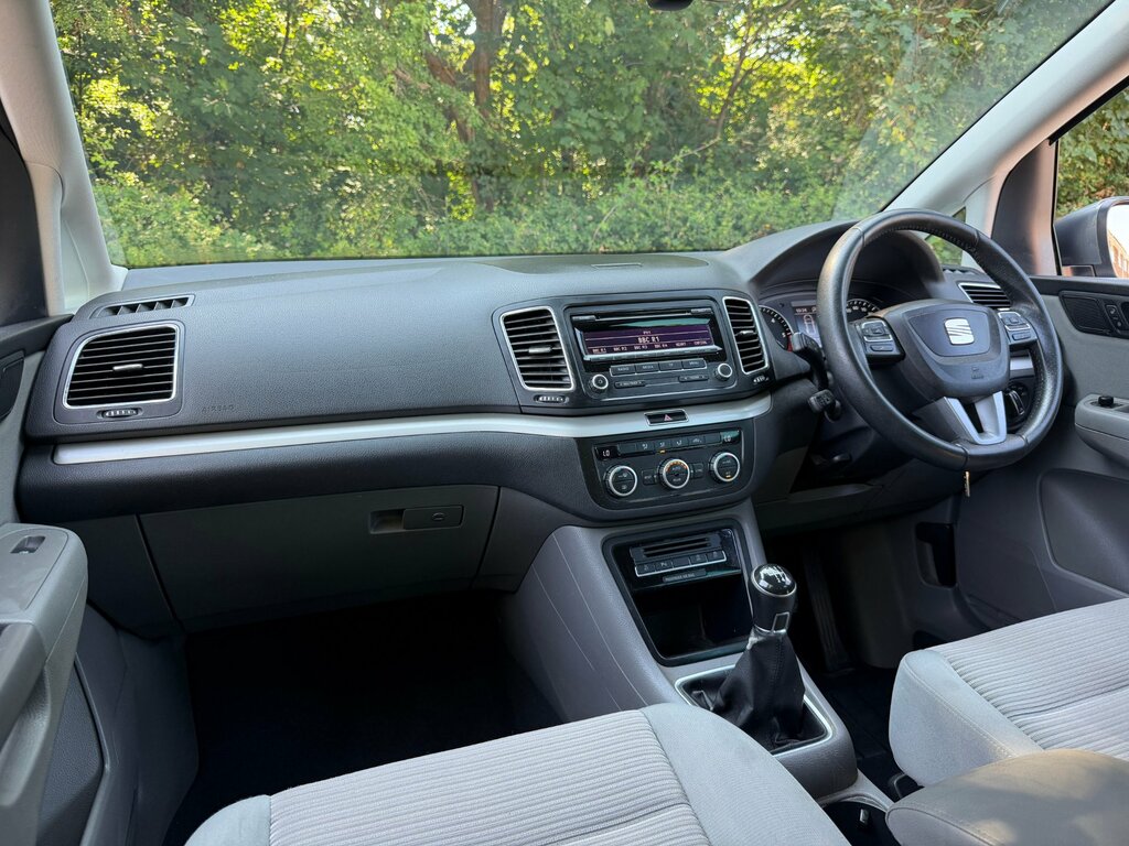 Seat Alhambra 2.0 Tdi Ecomotive Cr Se - 7 Seater Grey #6