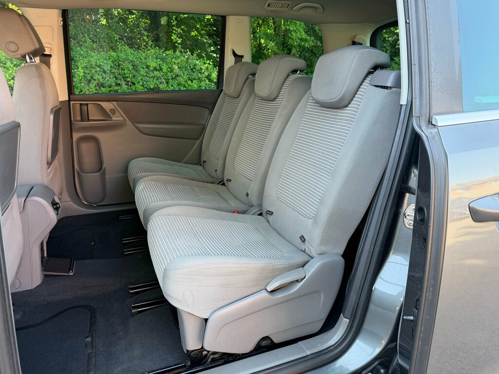 Seat Alhambra 2.0 Tdi Cr Ecomotive Se Lux Pan Roof Sat Nav Black #8