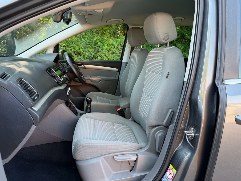 Seat Alhambra 2.0 Tdi Cr Ecomotive Se Lux Pan Roof Sat Nav Black #7