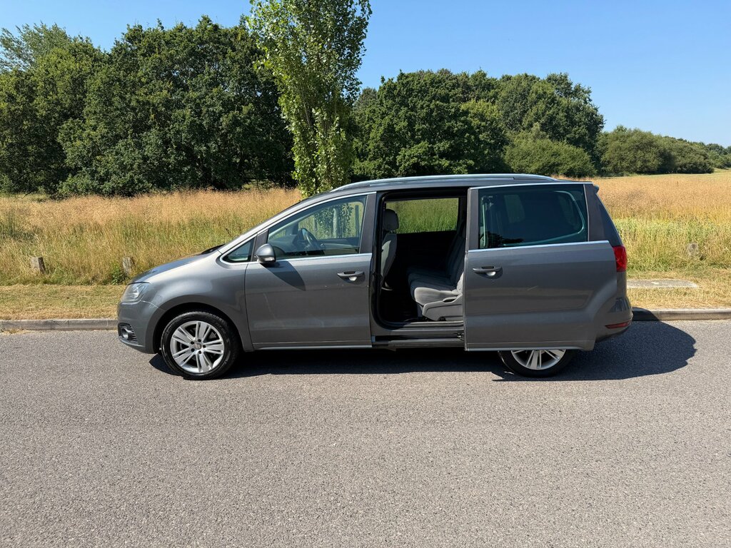 Seat Alhambra 2.0 Tdi Ecomotive Cr Se - 7 Seater Grey #5