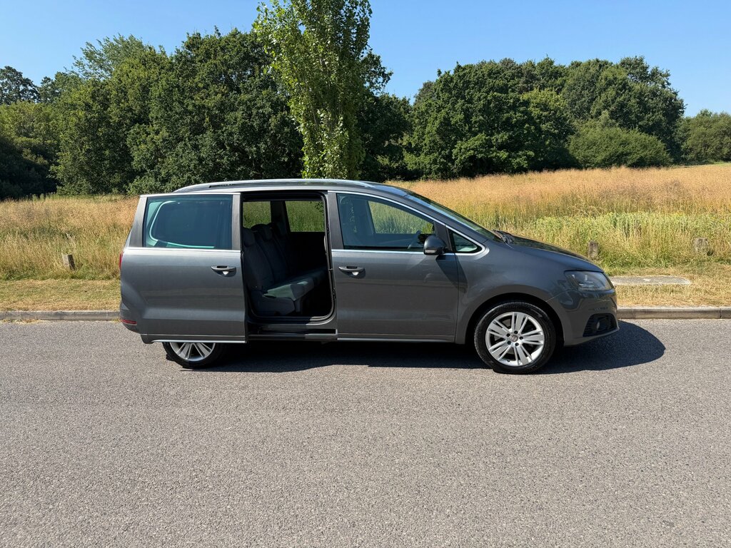 Seat Alhambra 2.0 Tdi Ecomotive Cr Se - 7 Seater Grey #3