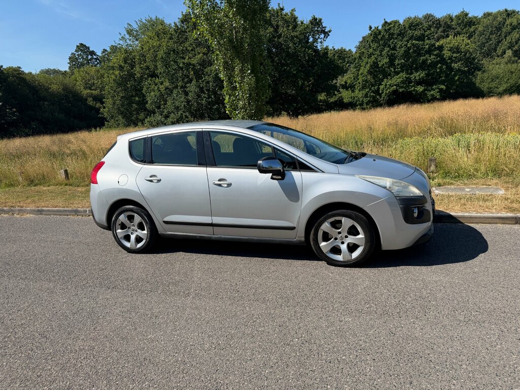 Peugeot 3008 1.6 Hdi Sport - New Mot Silver