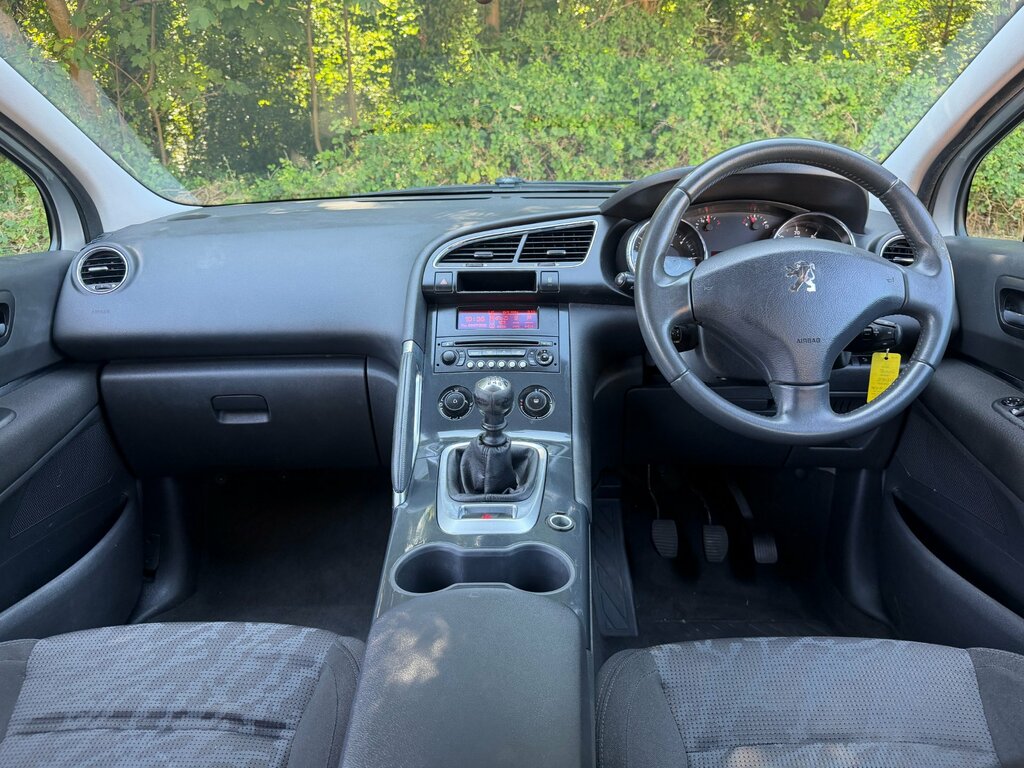 Peugeot 3008 1.6 Hdi Exclusive Egc Euro 5 Black #9