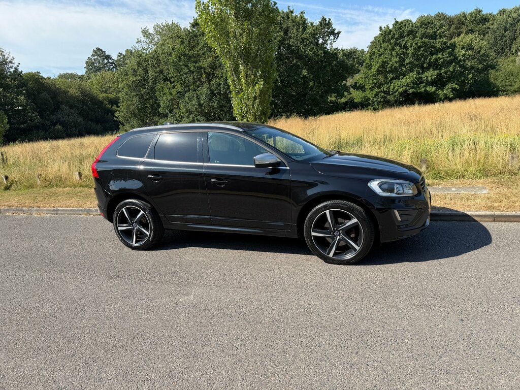 Volvo XC60 2.4 D5 R-design Lux Nav Awd Euro 6 Black