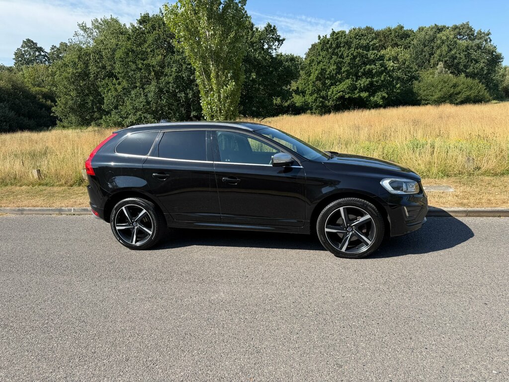 Volvo XC60 2.4 D5 R-design Lux Nav Awd Euro 6 Black #2